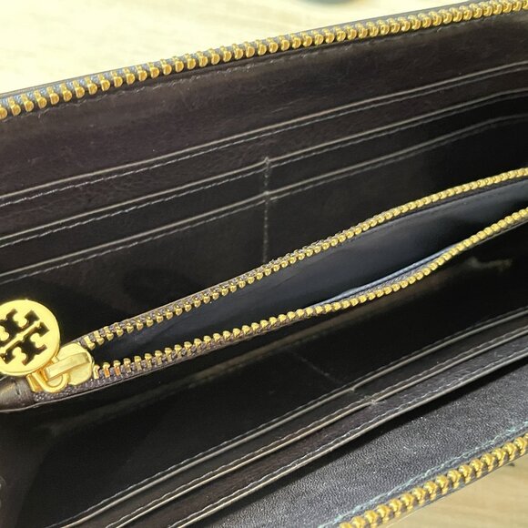 Tory Burch Tie Dye Continental Wallet - Picture 5 of 10